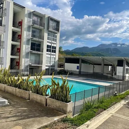 Apto En Melgar, Terraza, Bbq Privado Y Piscina Exterior photo